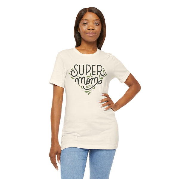 Super Mom Female Jersey Short Sleeve Tee